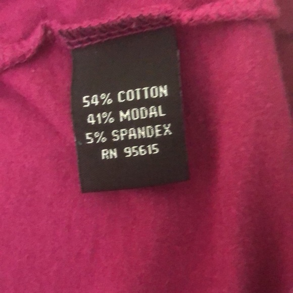 Magenta Summer Top with Beads - Picture 6 of 9